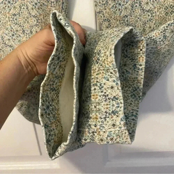 Anthropologie PILCRO ULTRA HIGH-RISE SLIM BUTTON FRONT UTILITY ANKLE JEANS Sz 27 - Picture 4 of 10